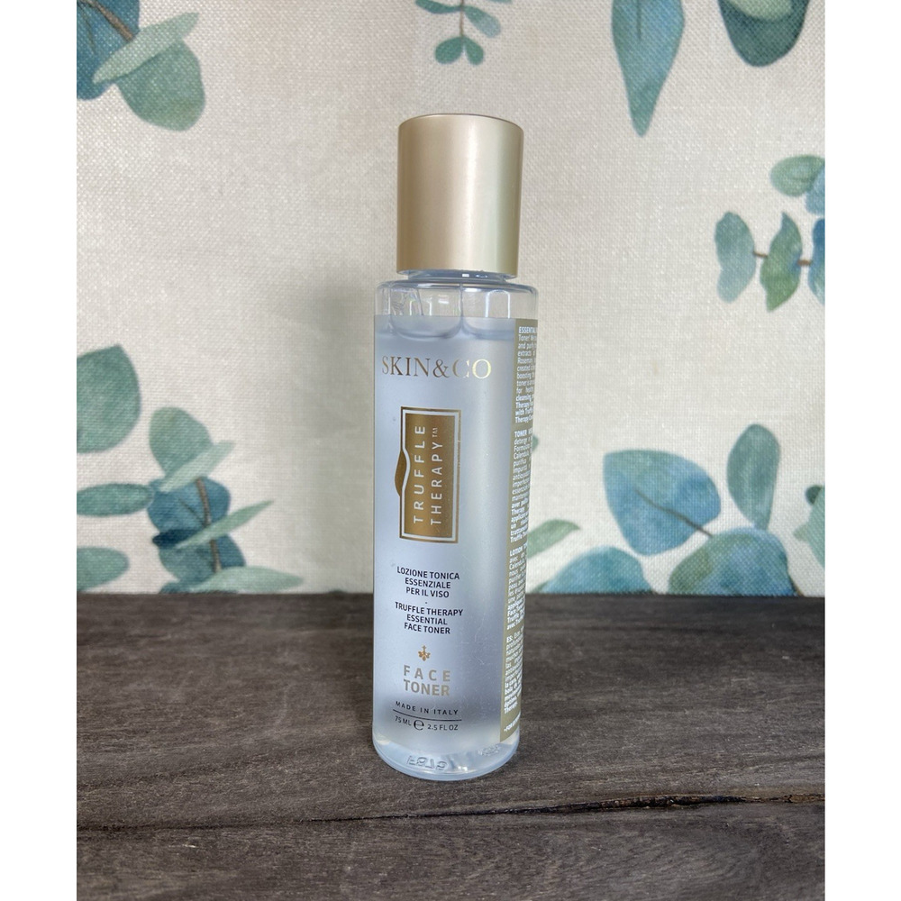 Skin & Co Truffle Therapy Essential Face Toner Made in Italy 2.5 Fl oz 75ml NEW